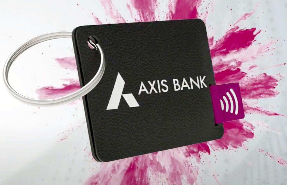 Axis Bank 与 Thales 和 Tappy 合作推出非接触式支付可穿戴设备