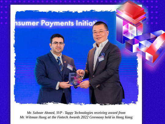 Outstanding Innovative Wearable Payment Solutions Award